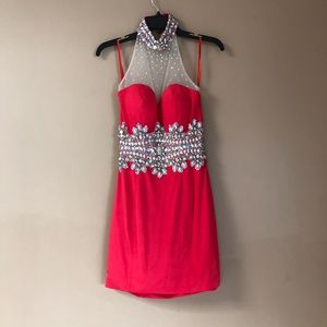 Halter top dress